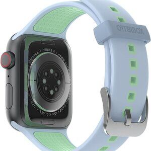 OtterBox All Day Band Apple Watch 38mm/40mm/41mm Fresh Dew (Grey/Light Green)